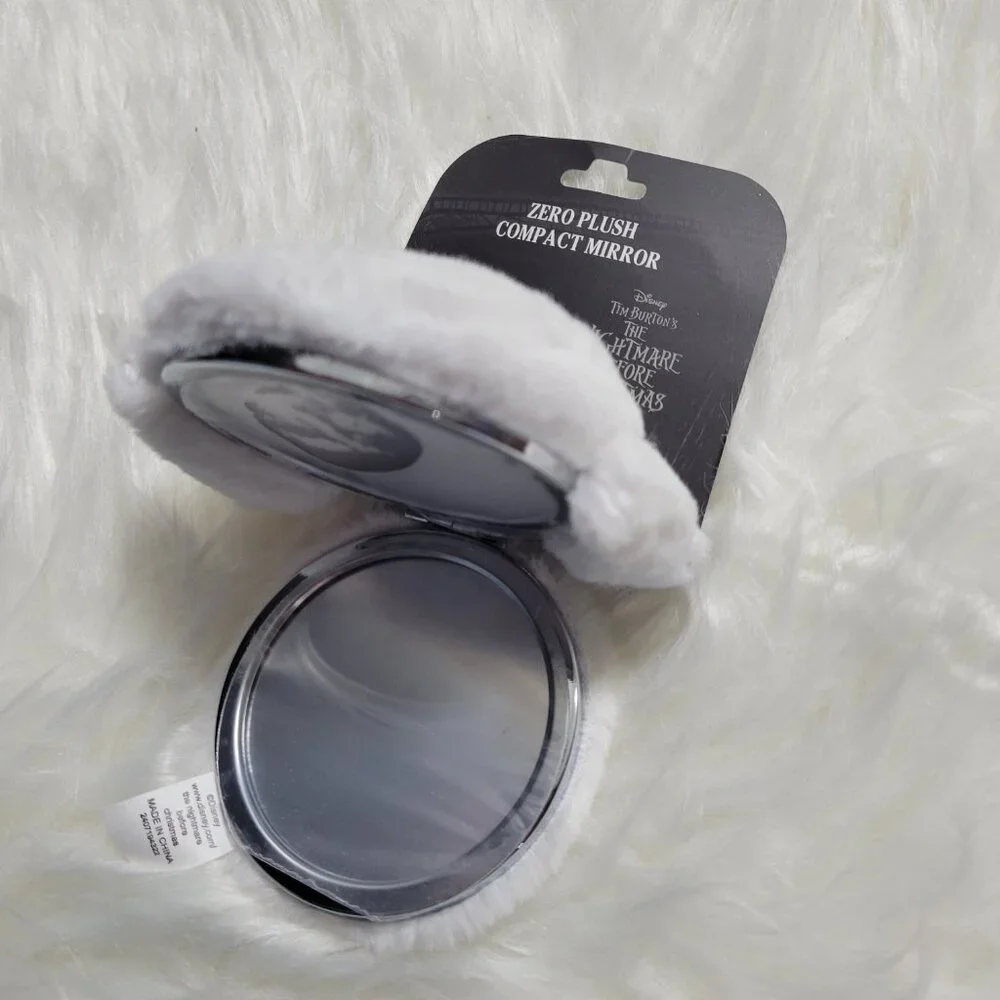 Nightmare Before Christmas Zero Plush Compact Mirror